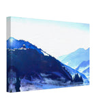 Spring by Nicholas Roerich, canvas, view 2