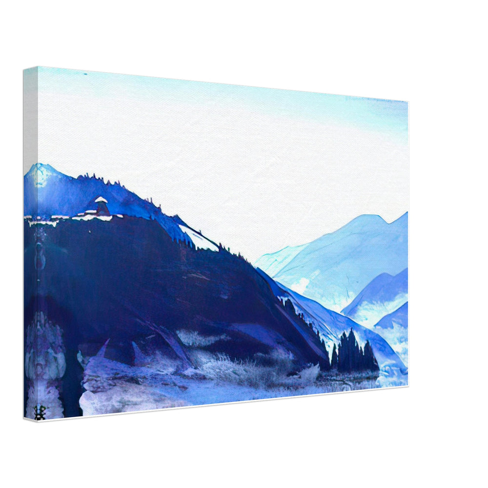 Spring by Nicholas Roerich, canvas
