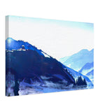 Spring by Nicholas Roerich, canvas