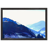 Spring by Nicholas Roerich, framed poster, view 2