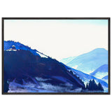 Spring by Nicholas Roerich, framed poster, view 3