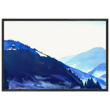 Spring by Nicholas Roerich, framed poster
