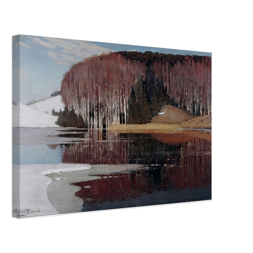 Spring Waters by Vilhelms Purvitis, canvas