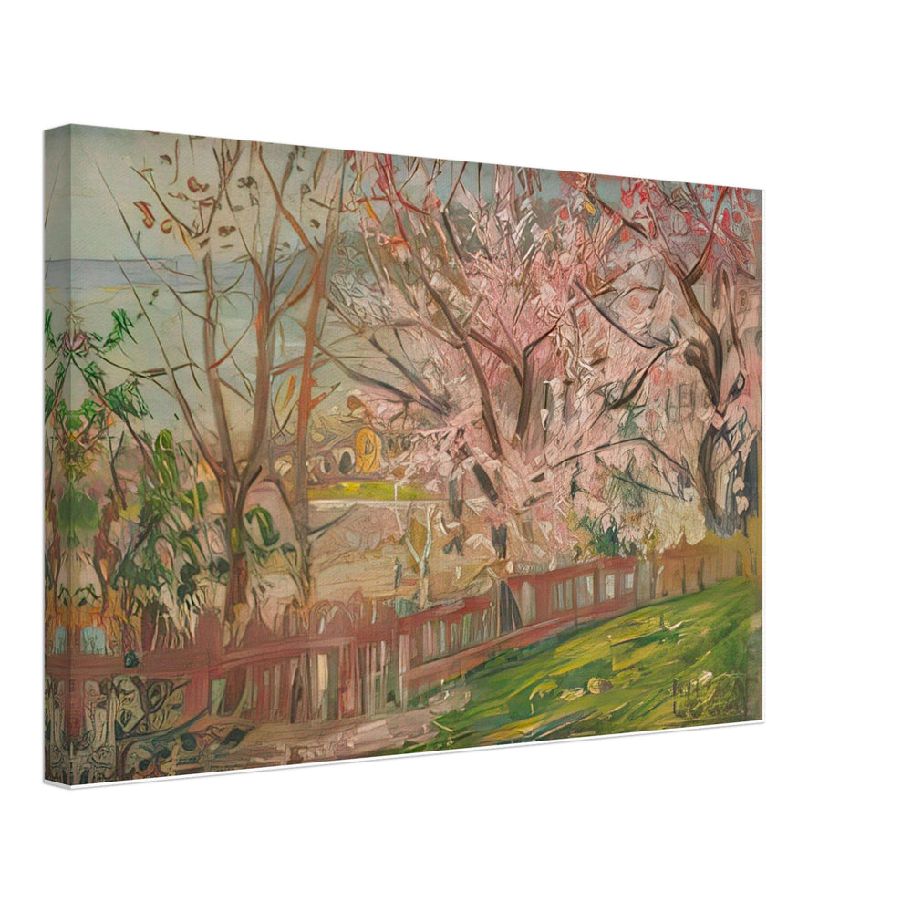 Springtime by Kimon Loghi, canvas