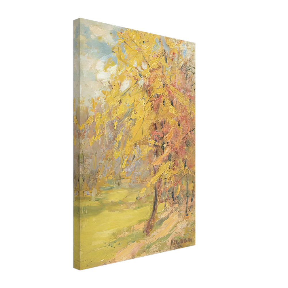 Springtime by Kimon Loghi, canvas