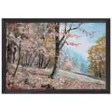Springtime by Kimon Loghi, framed poster, view 2