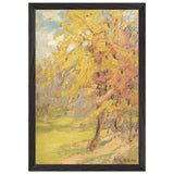Springtime by Kimon Loghi, framed poster, view 2