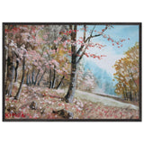 Springtime by Kimon Loghi, framed poster, view 3