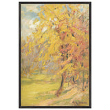 Springtime by Kimon Loghi, framed poster