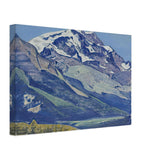 St. Moritz by Nicholas Roerich, canvas, view 2