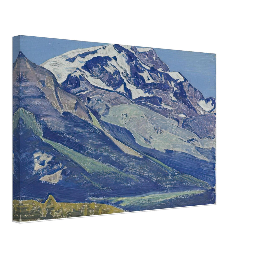 St. Moritz by Nicholas Roerich, canvas