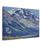St. Moritz by Nicholas Roerich, canvas