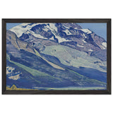 St. Moritz by Nicholas Roerich, framed poster, view 2