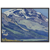 St. Moritz by Nicholas Roerich, framed poster, view 3