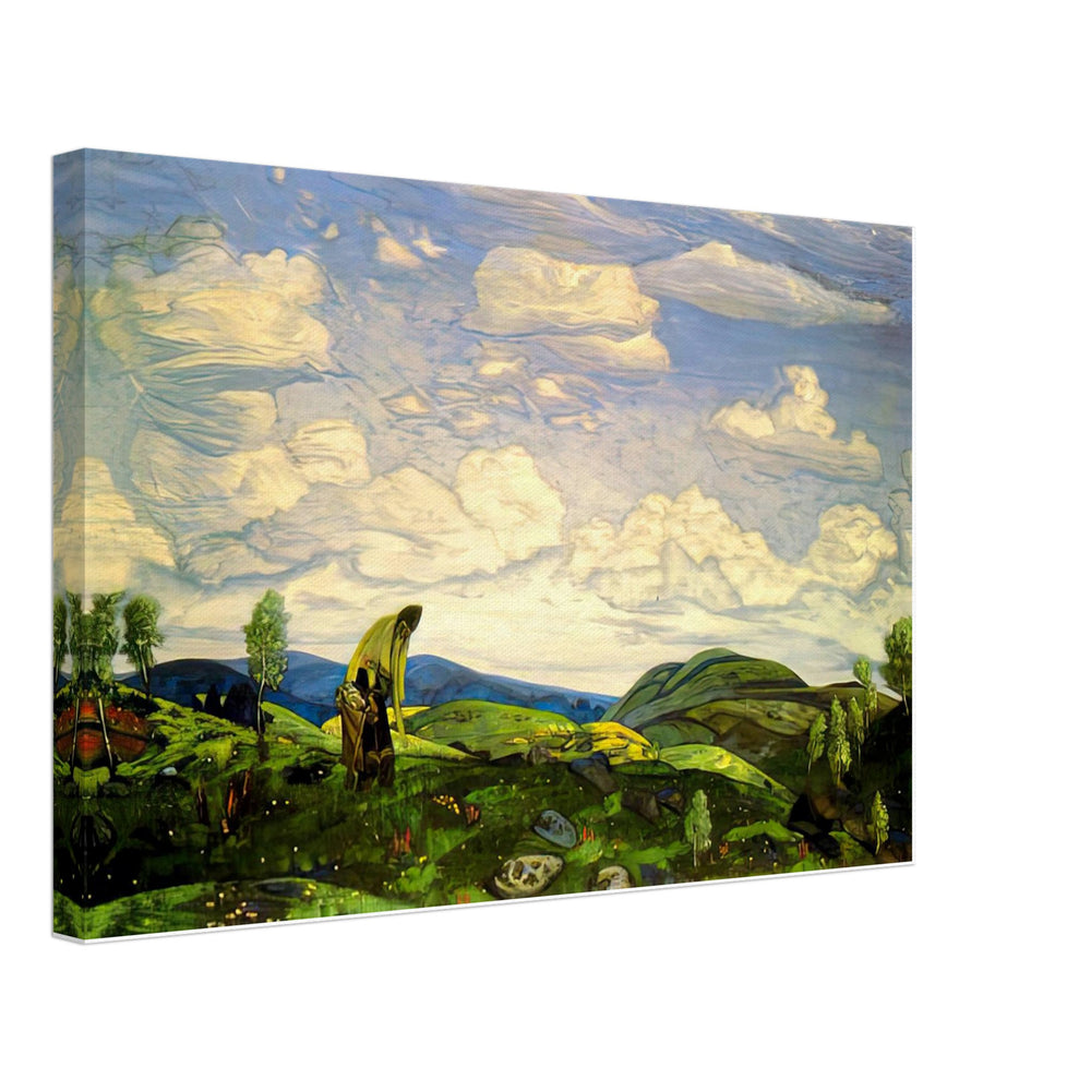St. Panteleimon the Healer by Nicholas Roerich, canvas