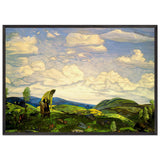St. Panteleimon the Healer by Nicholas Roerich, framed poster, view 3