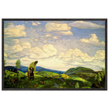 St. Panteleimon the Healer by Nicholas Roerich, framed poster