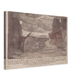 Stage Design for The Lake of Julius Bittner by Koloman Moser, canvas