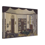 Stage Design for The Phantom of Hermann Bahr by Koloman Moser, canvas