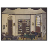 Stage Design for The Phantom of Hermann Bahr by Koloman Moser, framed poster, view 3