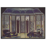 Stage Design for The Phantom of Hermann Bahr by Koloman Moser, framed poster, view 3