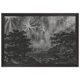 Star Light by Konstantin Bogaevsky, framed poster, view 2