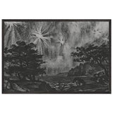 Star Light by Konstantin Bogaevsky, framed poster