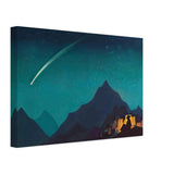 Star of the Hero by Nicholas Roerich, canvas, view 2