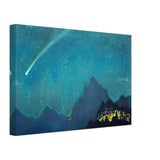 Star of the Hero by Nicholas Roerich, canvas, view 2