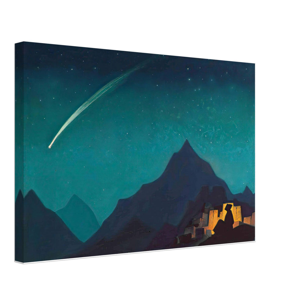 Star of the Hero by Nicholas Roerich, canvas