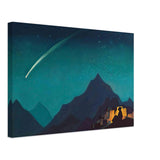 Star of the Hero by Nicholas Roerich, canvas