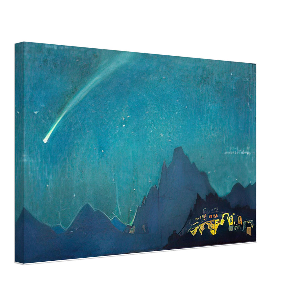 Star of the Hero by Nicholas Roerich, canvas