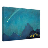 Star of the Hero by Nicholas Roerich, canvas