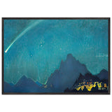 Star of the Hero by Nicholas Roerich, framed poster, view 3