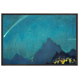 Star of the Hero by Nicholas Roerich, framed poster