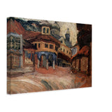 Stari Sedrvan by Nadezda Petrovic, canvas, view 2