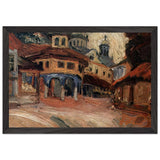 Stari Sedrvan by Nadezda Petrovic, framed poster, view 2