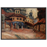 Stari Sedrvan by Nadezda Petrovic, framed poster, view 3