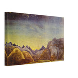 Starry Sky by Nicholas Roerich, canvas, view 2