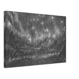 Stars by Konstantin Bogaevsky, canvas