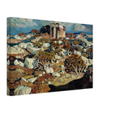Stary Krym by Konstantin Bogaevsky, canvas, view 2