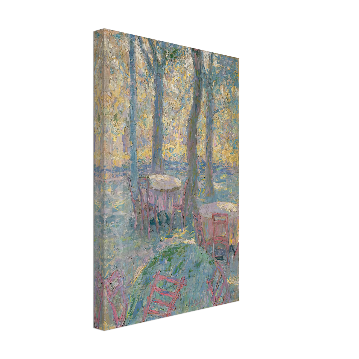 Štemarski Garden by Ivan Grohar, canvas, view 2