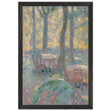 Štemarski Garden by Ivan Grohar, framed poster, view 2