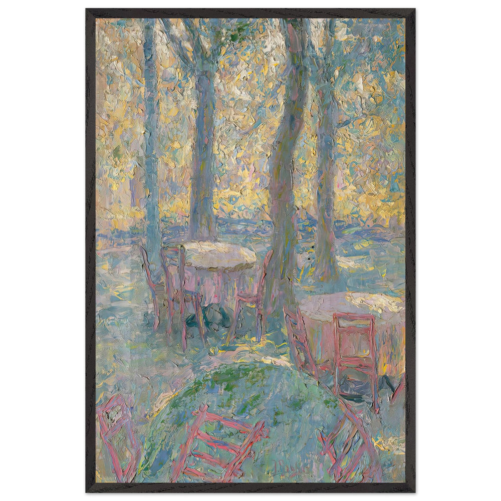 Štemarski Garden by Ivan Grohar, framed poster
