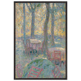 Štemarski Garden by Ivan Grohar, framed poster
