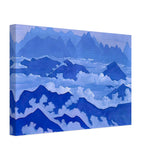 Steps of the Himalayas by Nicholas Roerich, canvas, view 2