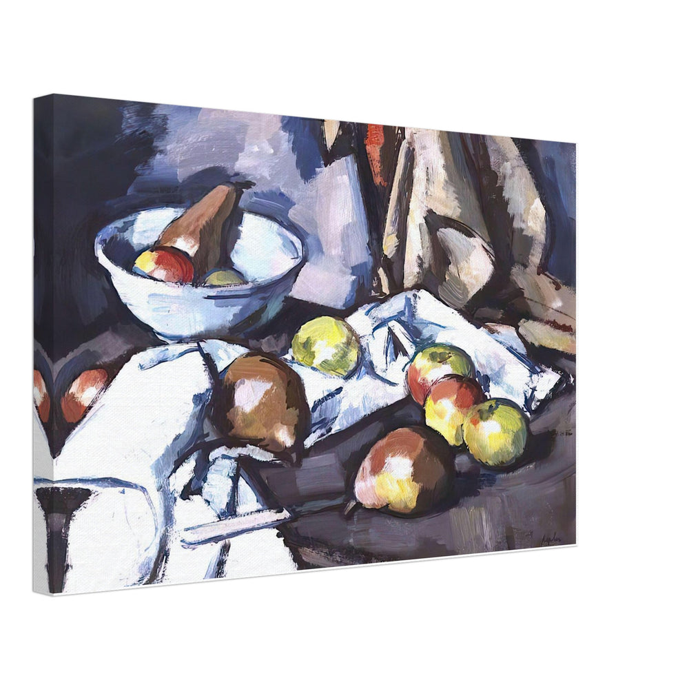 Still Life. Fruit by Samuel Peploe, canvas
