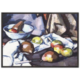 Still Life. Fruit by Samuel Peploe, framed poster, view 3
