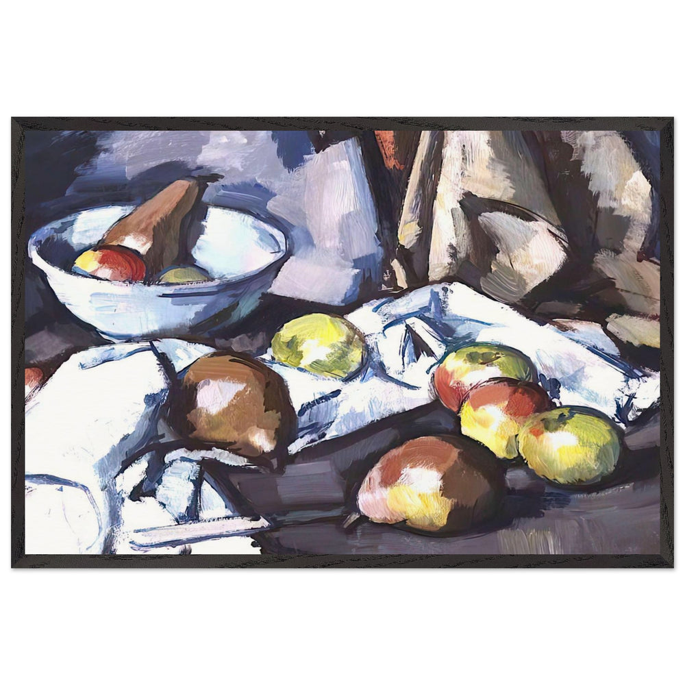 Still Life. Fruit by Samuel Peploe, framed poster