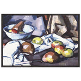 Still Life. Fruit by Samuel Peploe, framed poster
